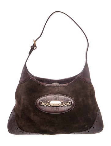 GG Signature Shoulder Bag