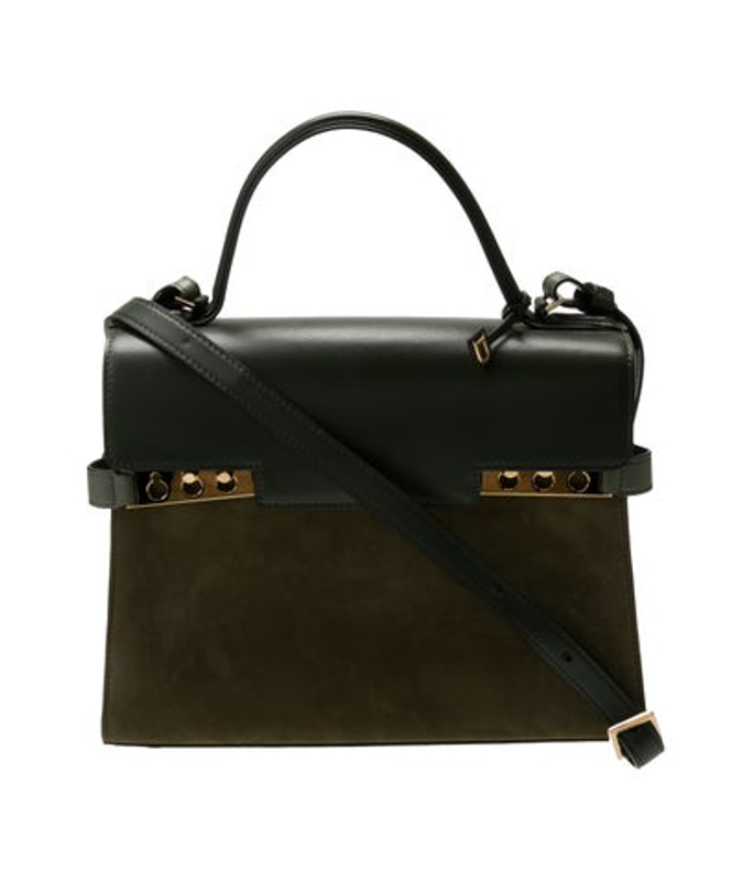 Delvaux Suede Tempete Mm