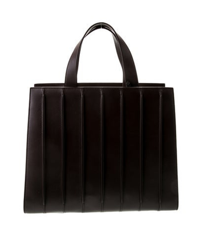 Max Mara Mara Leather Tote W Tags
