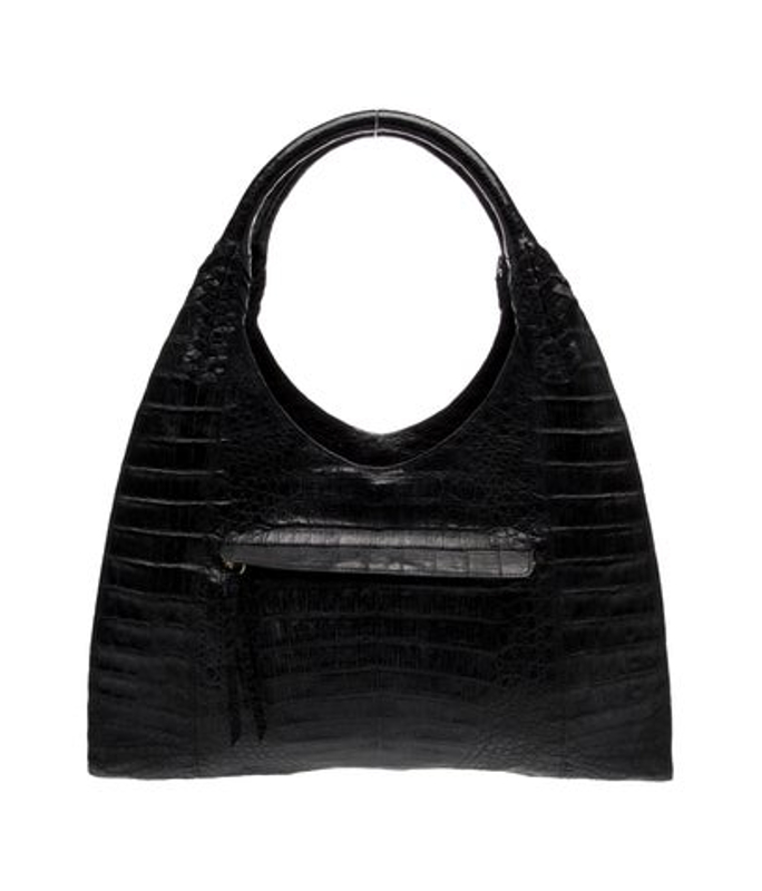 Nancy Gonzalez Gonzalez Alligator Shoulder Bag