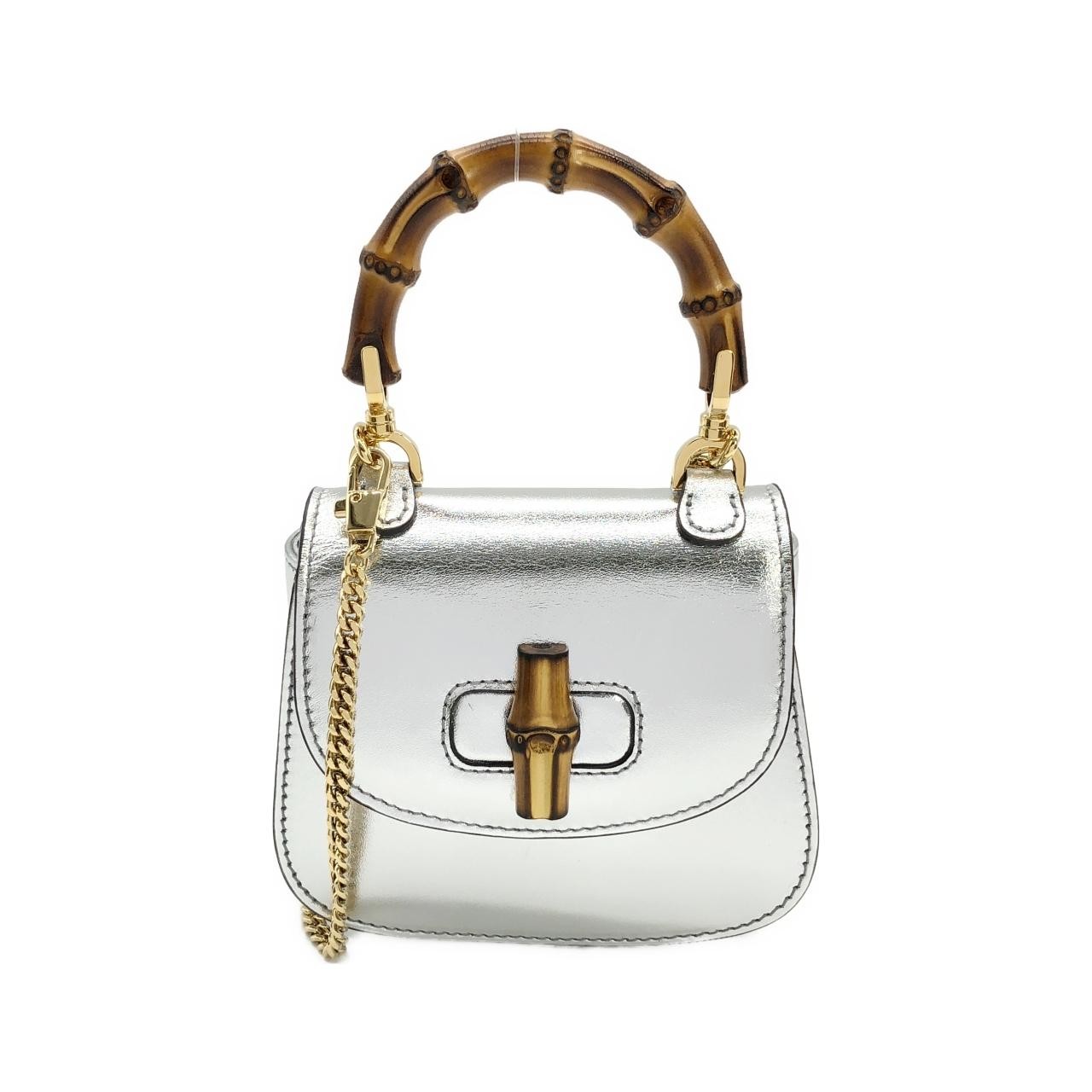 Gucci BAMBOO 1947 760246 1LD0G bag