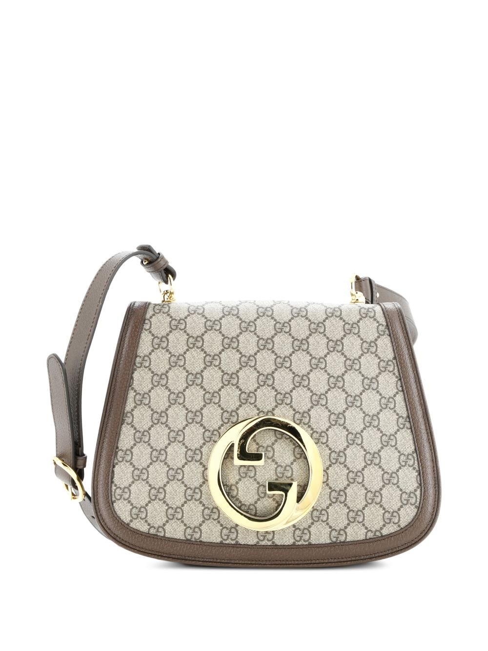 Blondie NM Flap Leather Medium shoulder bag