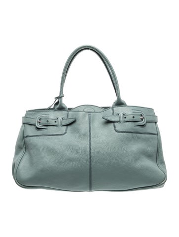 Tod's Leather Top Handle Bag