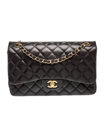 Classic Jumbo Double Flap Bag