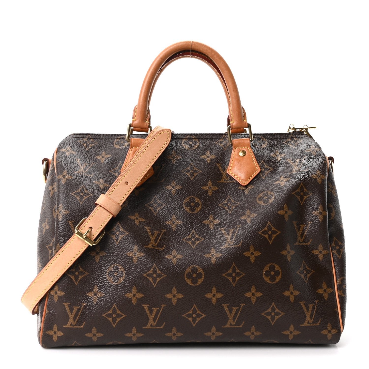 Louis Vuitton Monogram Speedy Bandouliere 30