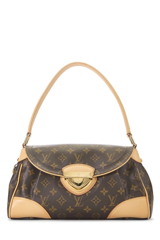 Monogram Canvas Beverly MM