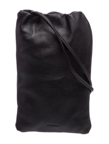 The Row Leather Pouch