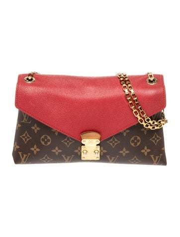 LV Monogram Pallas Chain