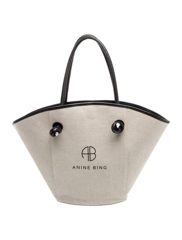 Anine Bing Canvas Tote