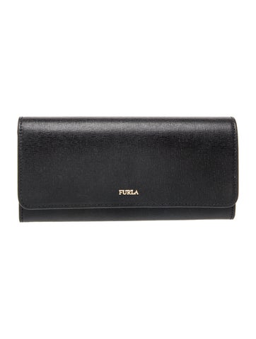 Saffiano Leather Clutch