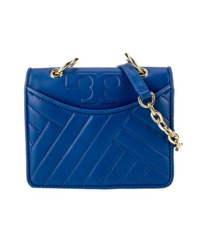 Tory Burch Burch Leather Crossbody Bag