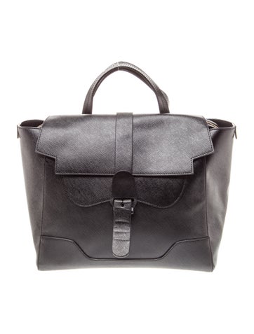 Patent Leather Backpack