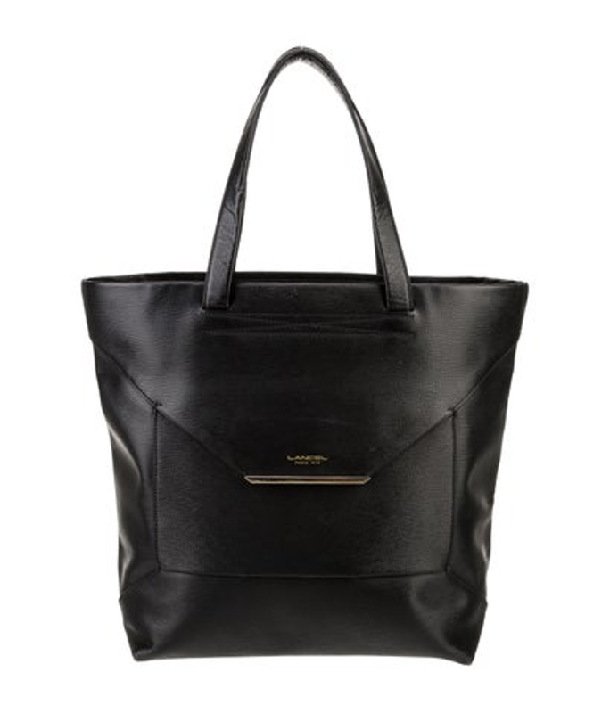 Lancel Leather Tote