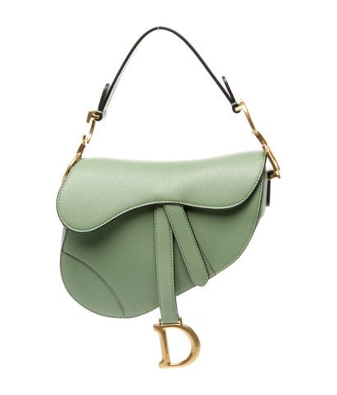 Dior Dior Leather Shoulder Bag