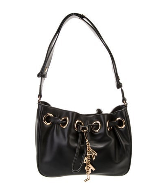 Karl Lagerfeld Lagerfeld Leather Shoulder Bag