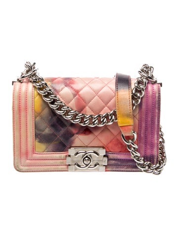 Small Flower Power Boy Bag