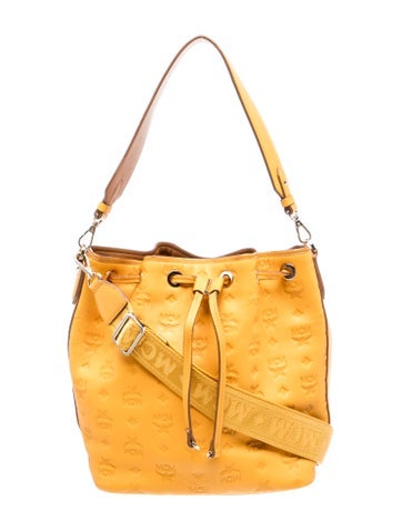 Leather Bucket Bag