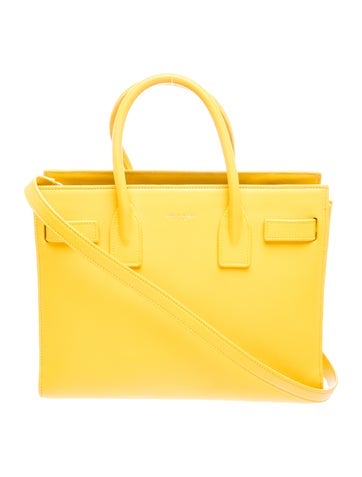 Leather Sac De Jour