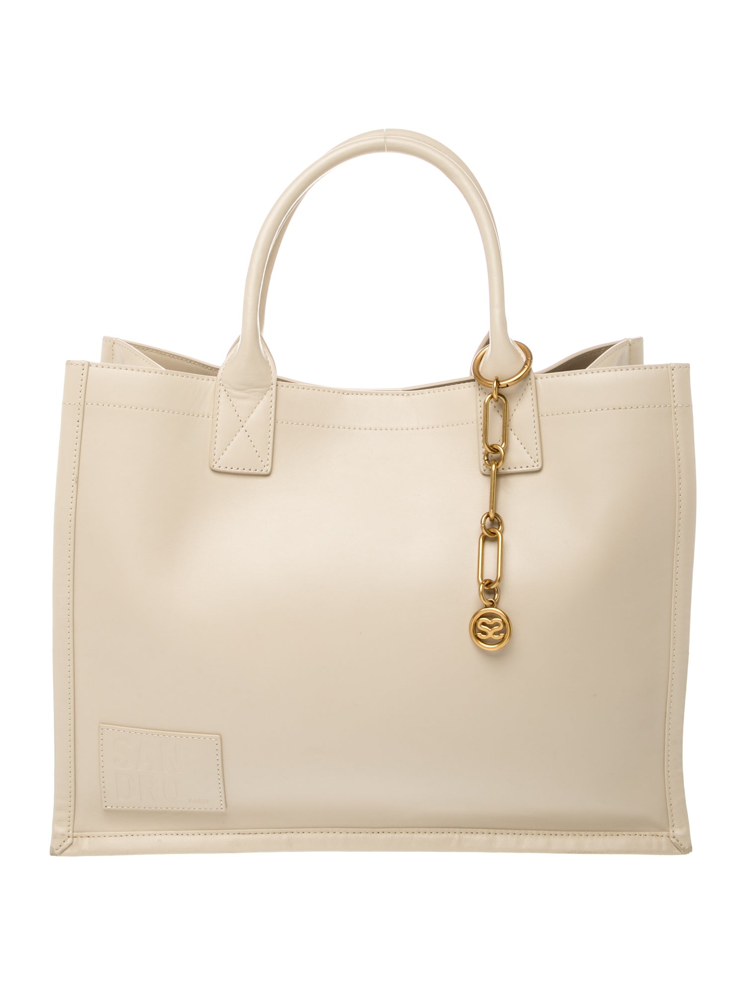 Sandro Leather Tote