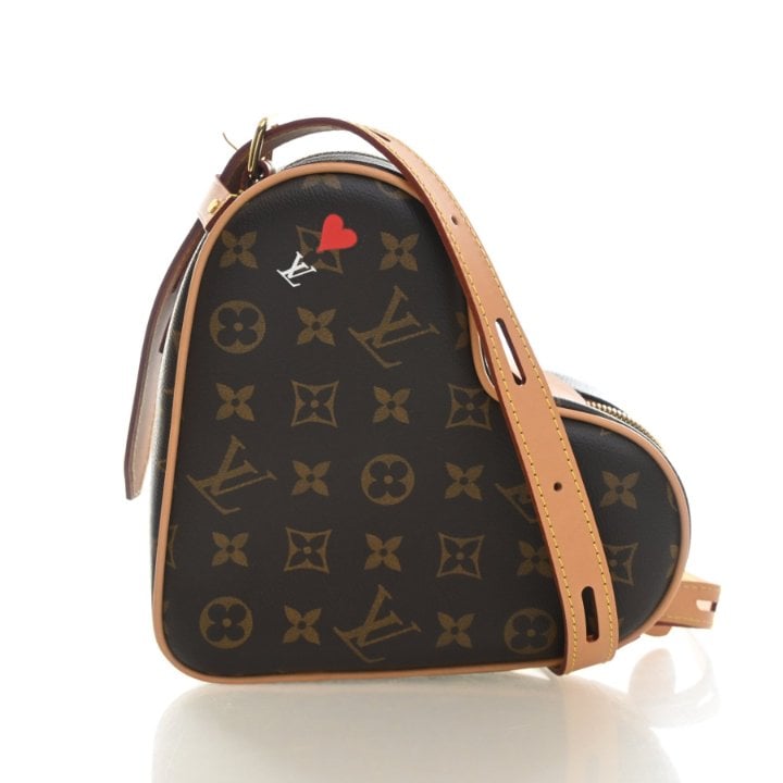Louis Vuitton Monogram Game On Coeur