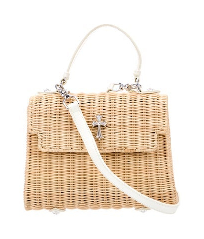 Chrome Hearts Hearts Wicker Dolly