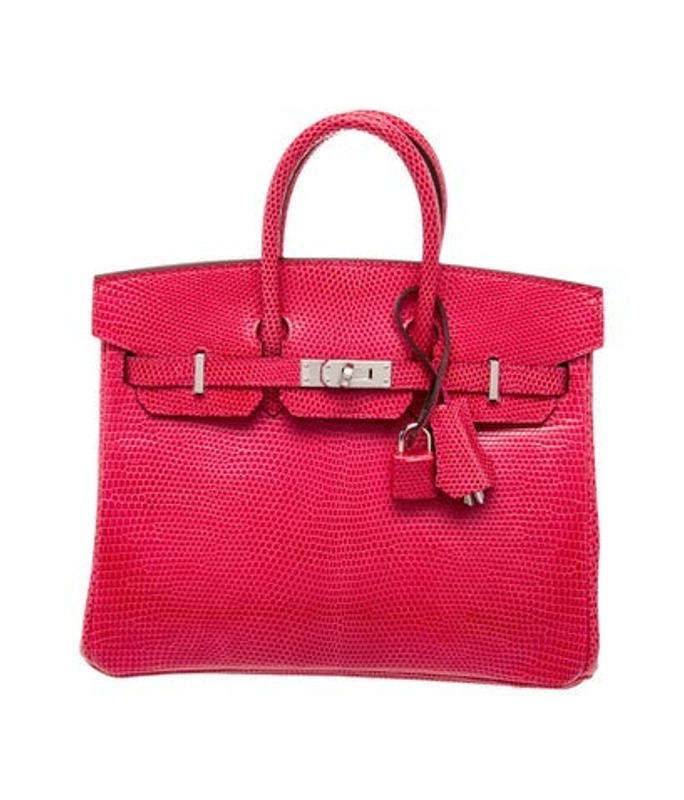 Hermes Varanus Niloticus Lizard Birkin 25