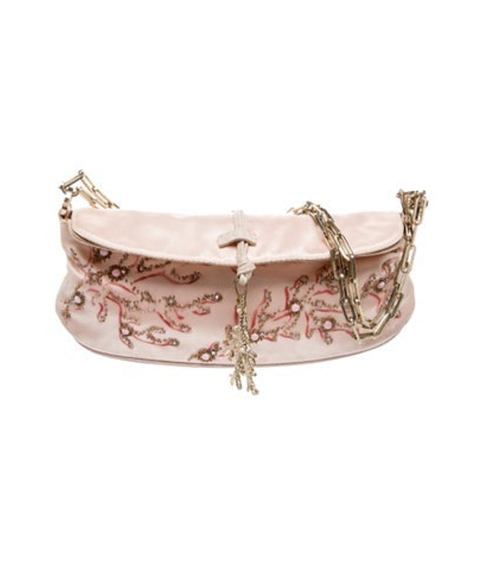 Valentino Satin Shoulder Bag Vintage