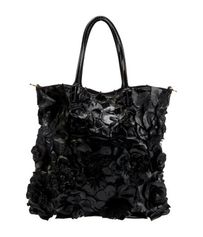 Valentino Patent Leather Tote