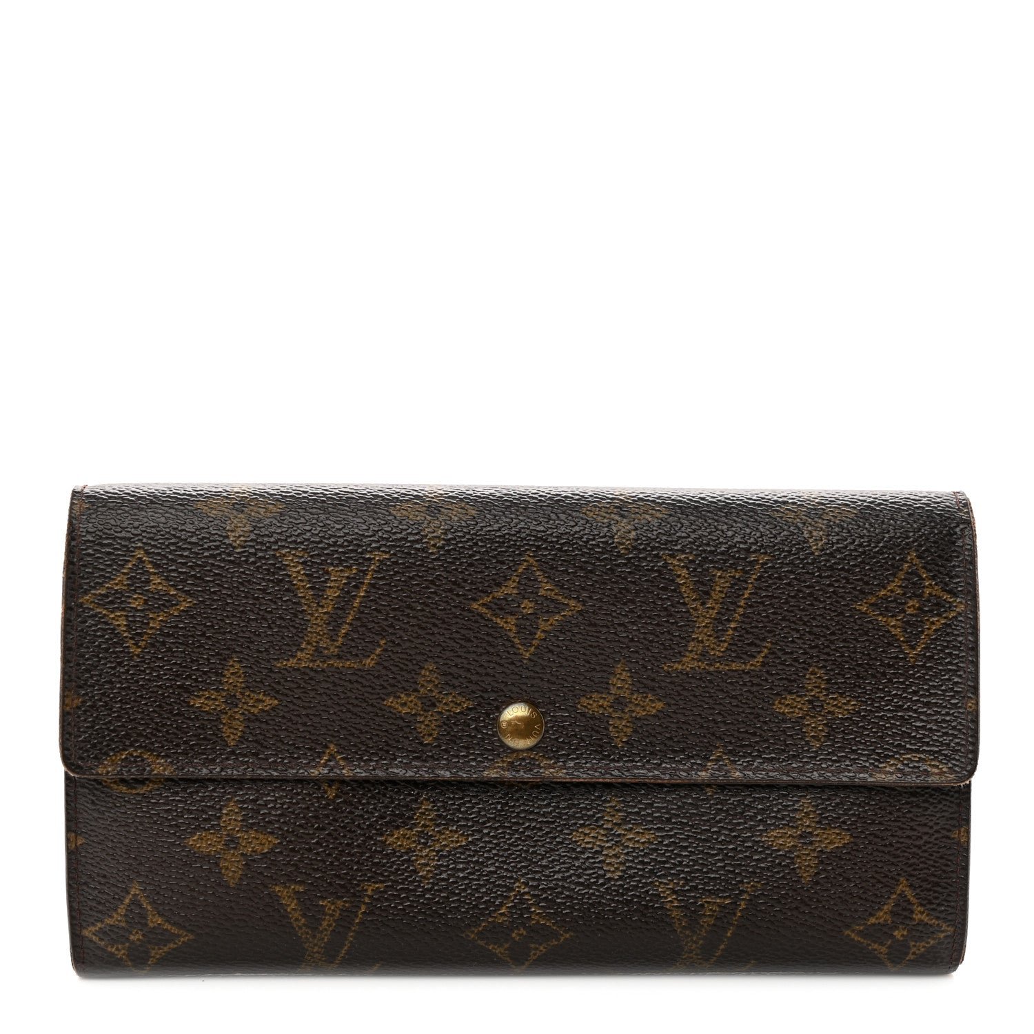 Louis Vuitton Monogram Sarah Wallet