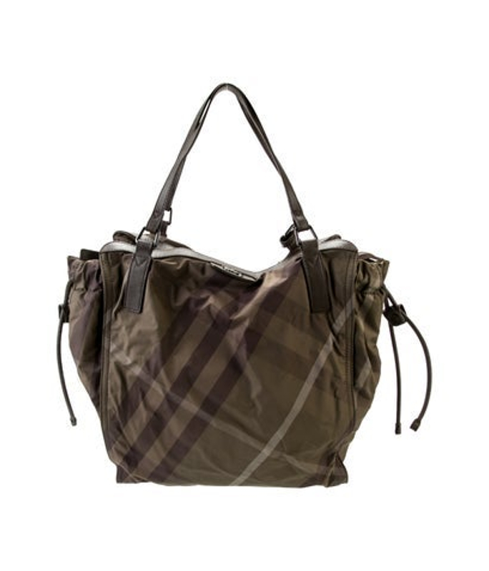 Longchamp Nylon Top Handle Bag