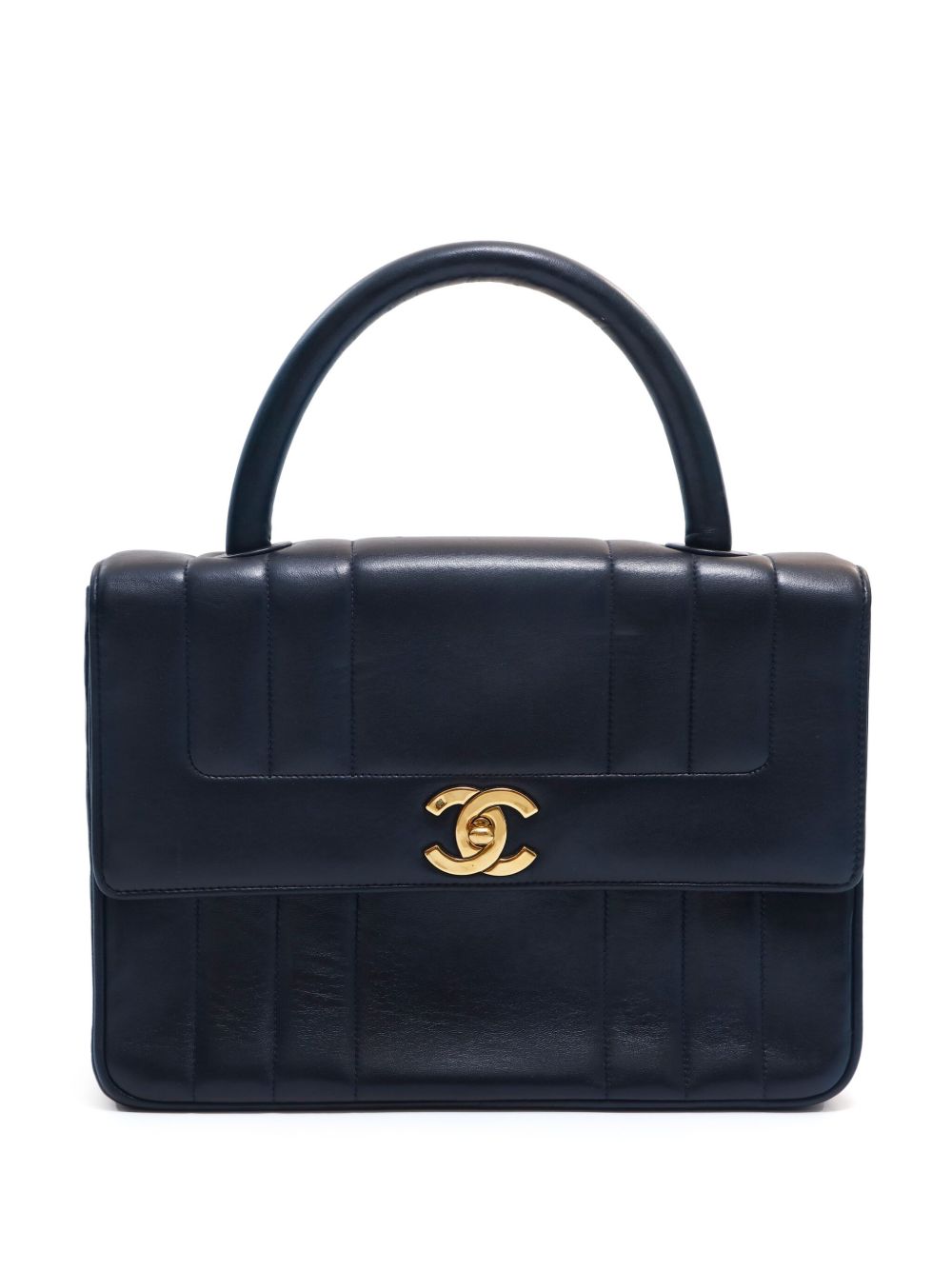 1995 Mademoiselle-quilted tote bag