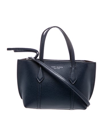 Leather Top Handle Bag w/ Tags