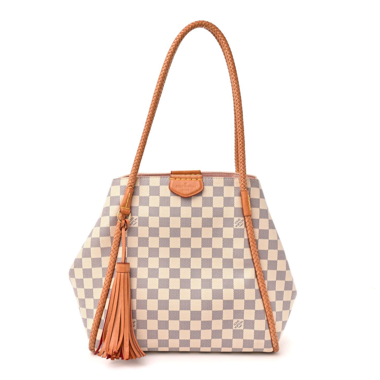Louis Vuitton Damier Azur Propriano Rose Ballerine