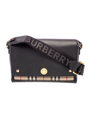 House Check Shoulder Bag