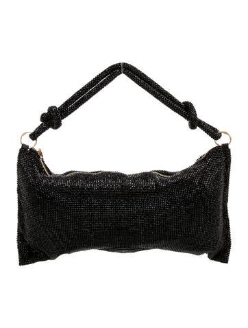 Cult Gaia Crystal Top Handle Bag