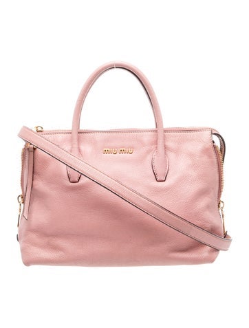 Miu Miu Leather Tote