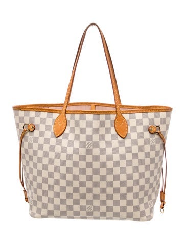 Damier Azur Neverfull MM