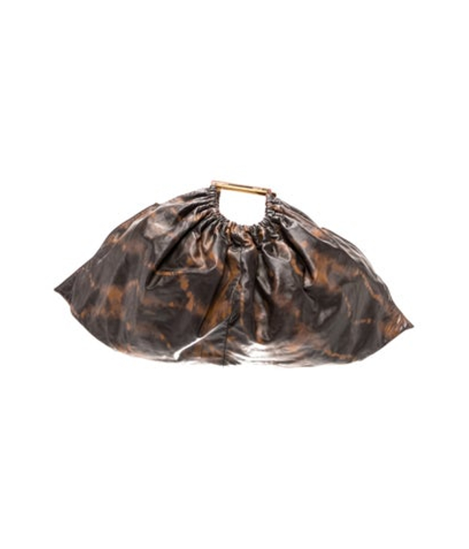 Versace Leather Clutch