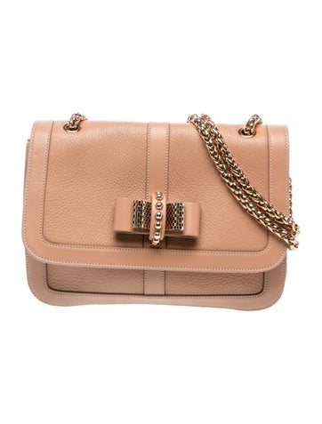 Christian Louboutin Leather Sweet Charity Small