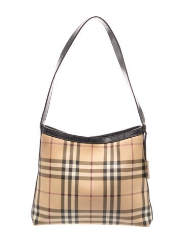 Nova Check Shoulder Bag