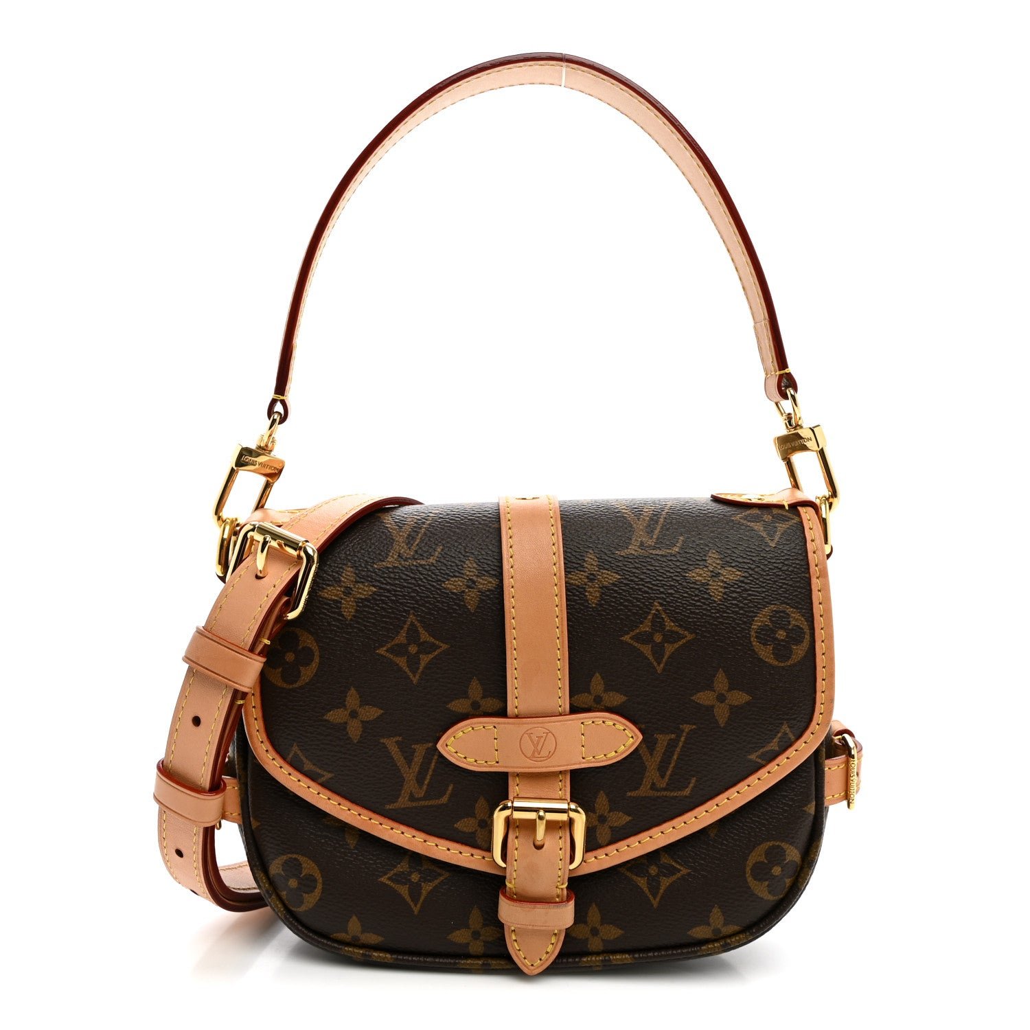 Louis Vuitton Monogram Saumur BB