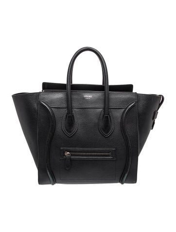 Leather Luggage Micro