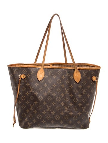 LV Monogram Neverfull MM