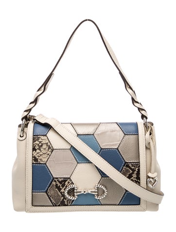 Leather Shoulder Bag