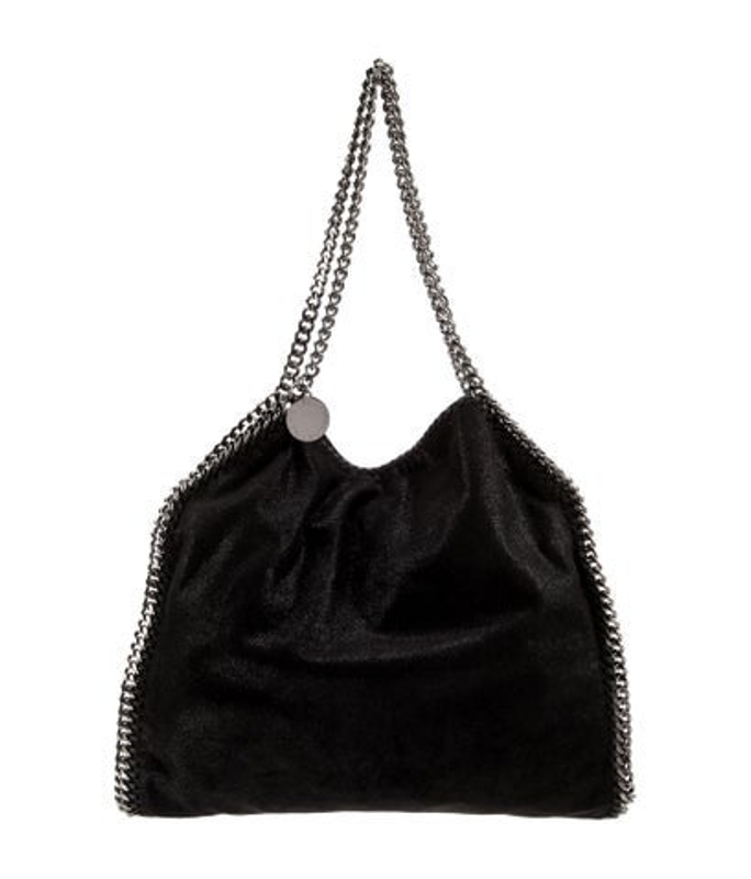 Stella McCartney Mccartney Vegetarian Suede Tote