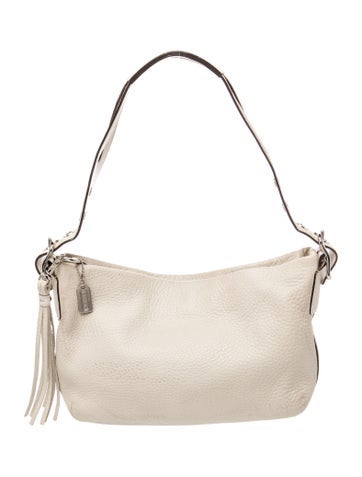 Coach Leather Shoulder Bag