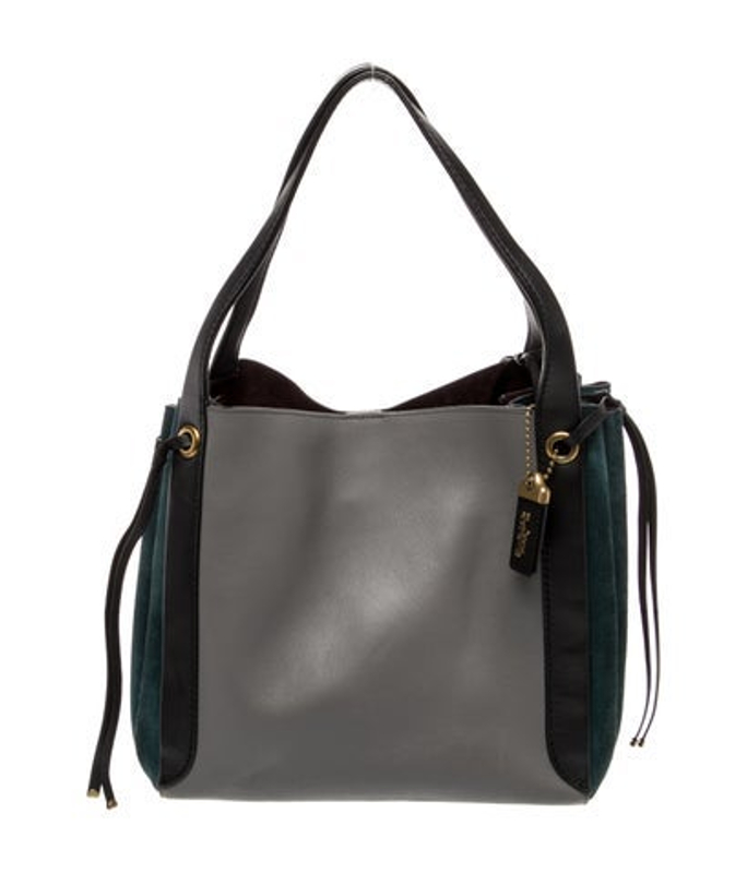 Coach Leather Hobo