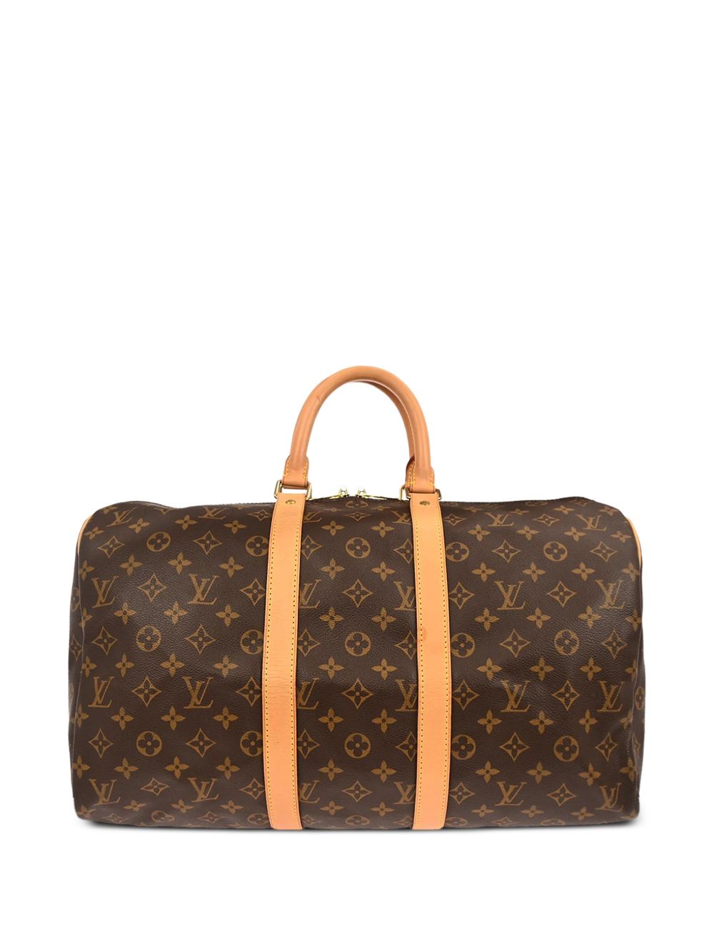 Louis Vuitton 2003 monogram Keepall 45 duffle bag
