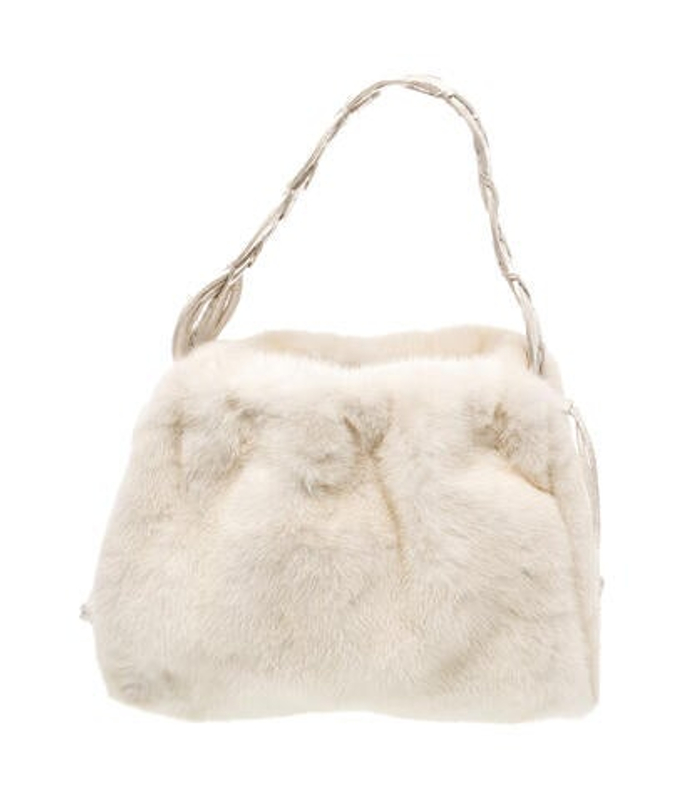 Nancy Gonzalez Gonzalez Fur Evening Bag