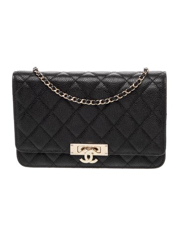 Golden Class Medium Flap Bag